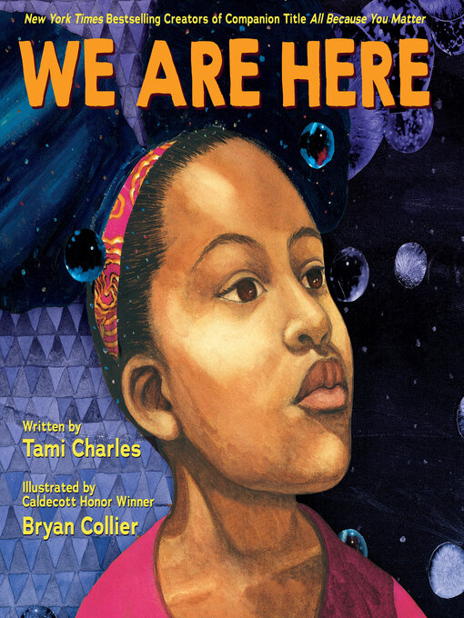 Cover image for We Are Here (An All Because You Matter Book)